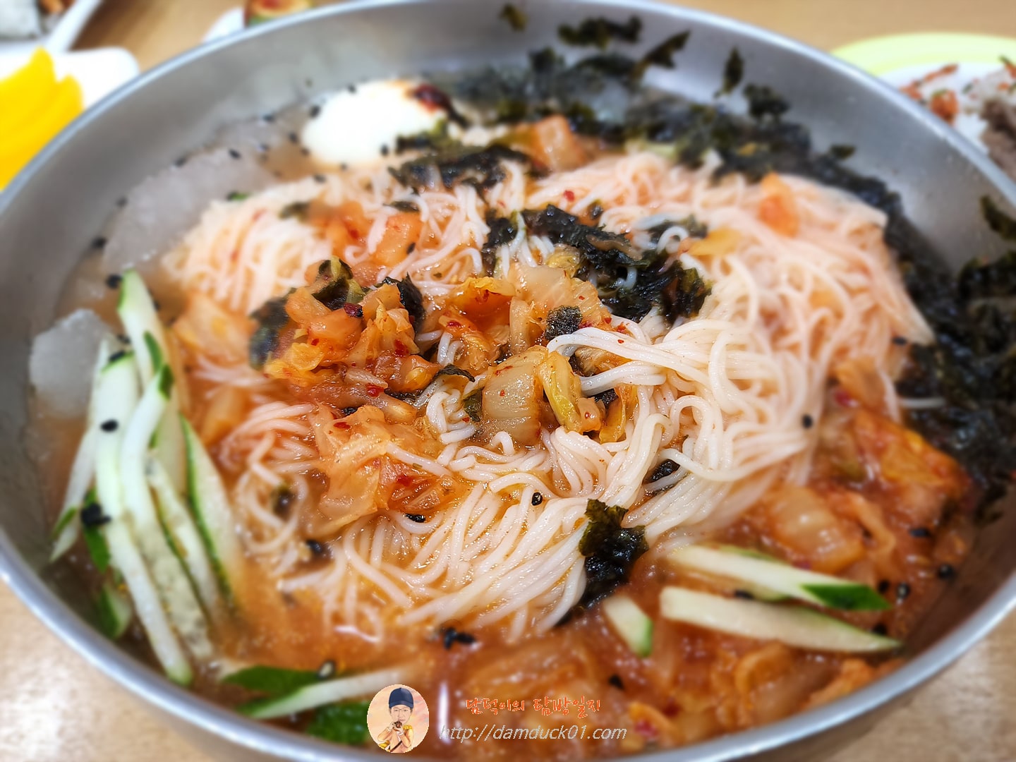 김치냉국수