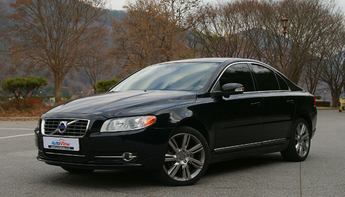 볼보 S80 중고차 가격 시세표 연비