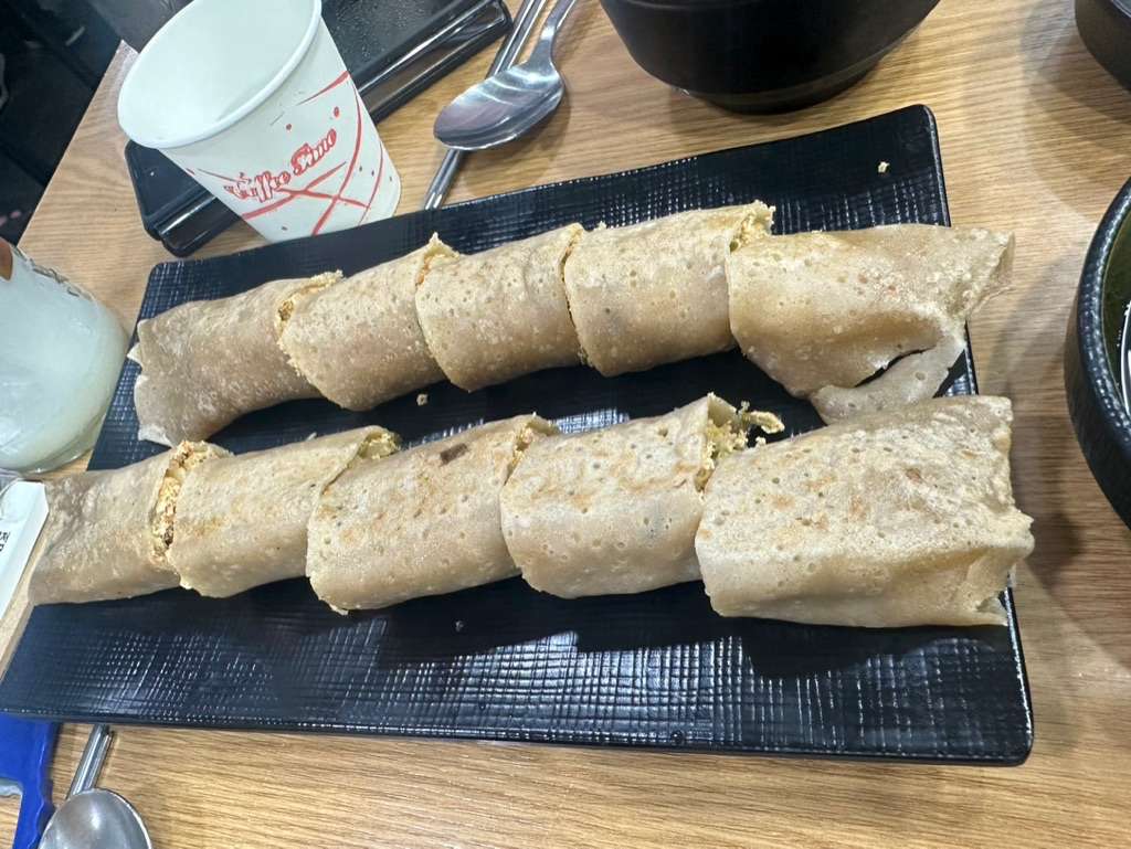 메밀전병