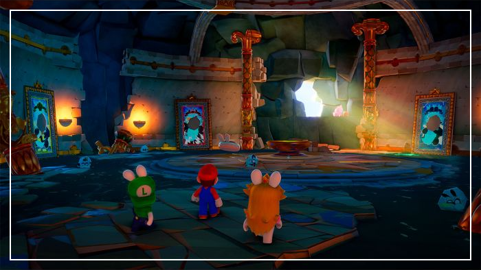 마리오 + 래비드 : 반짝이는 희망