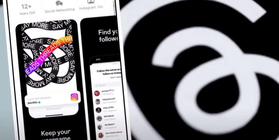 메타 스레드 앱 출시