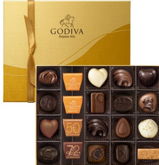  3월 14일 화이트데이 선물추천 BEST 5 - 고디바 초콜릿 세트