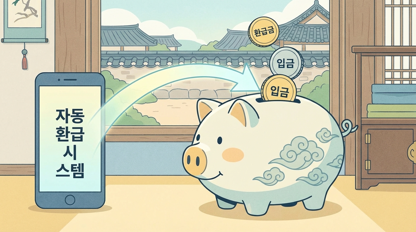 지방세 자동 환급 계좌 등록 안내 이미지