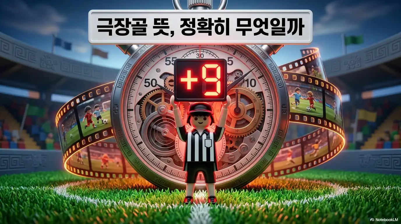 극장골 뜻 정확히 알아보는 글의 썸네일