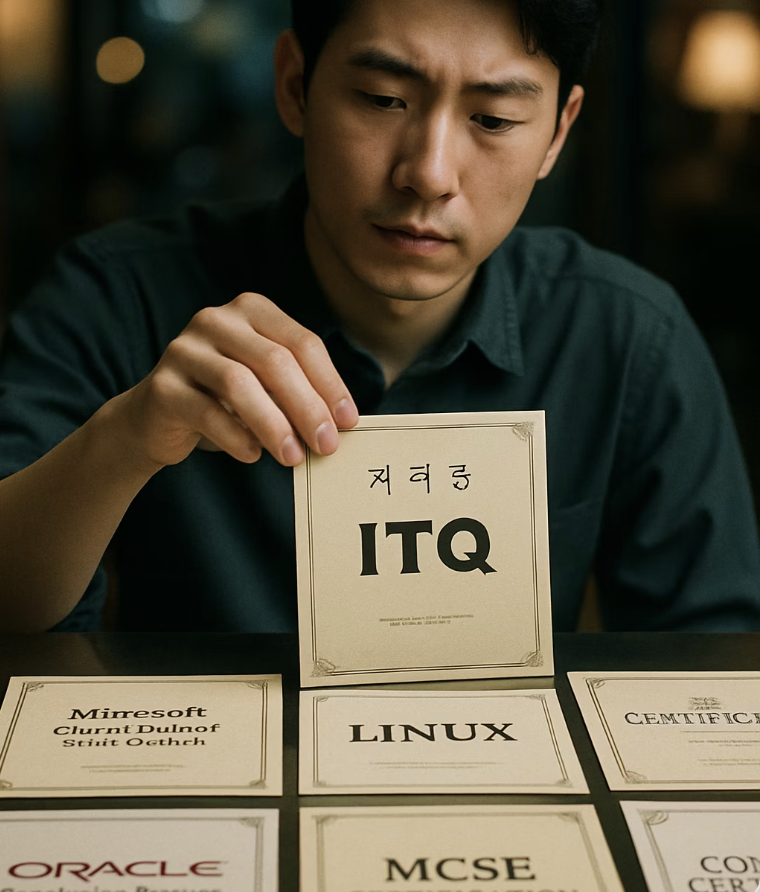 자격증의 홍수 속, 왜 ITQ일까?