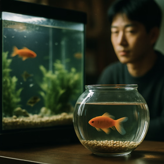 5. 작은 몸집에 대한 오해, '너무 작은 집'