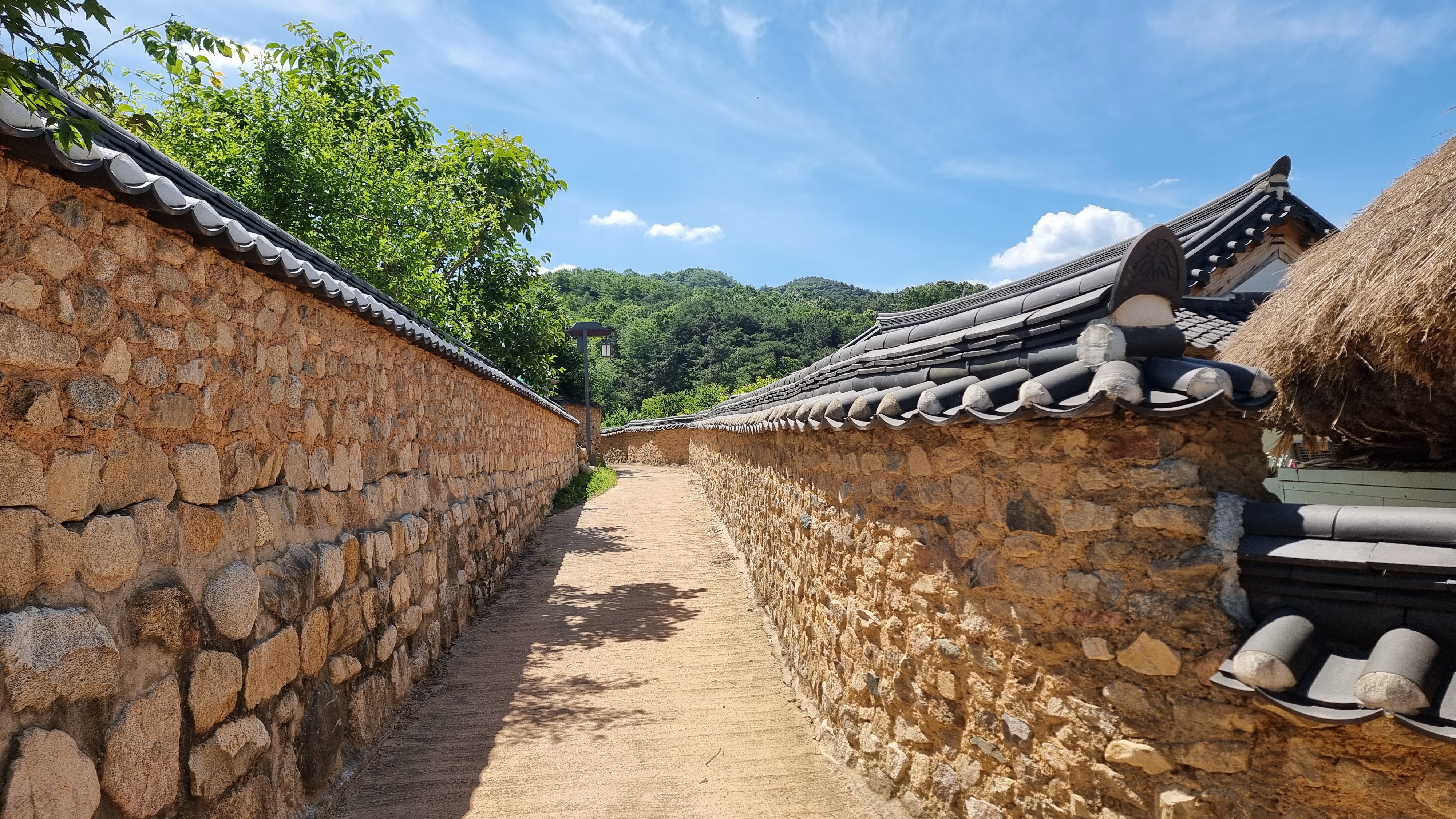 한 개 민속마을 고샅길과 과거길, 고택 둘러보기 코스