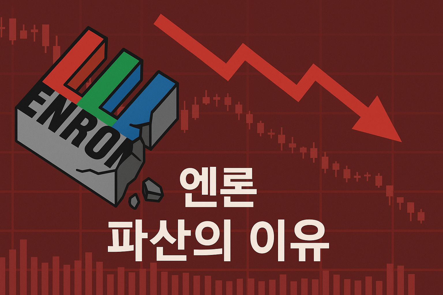 세계 7위 기업이 하루아침에 무너진 이유 ⚡ 엔론 스캔들 완전 정리