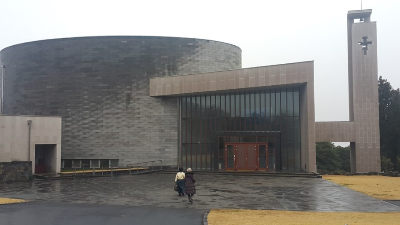 성이시돌성당 사진