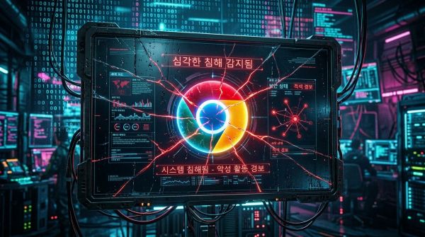 구글 크롬 제로데이 취약성 발견돼 48시간 내 2회 패치 제공