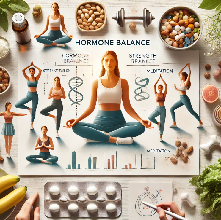 여성호르몬 건강유지법