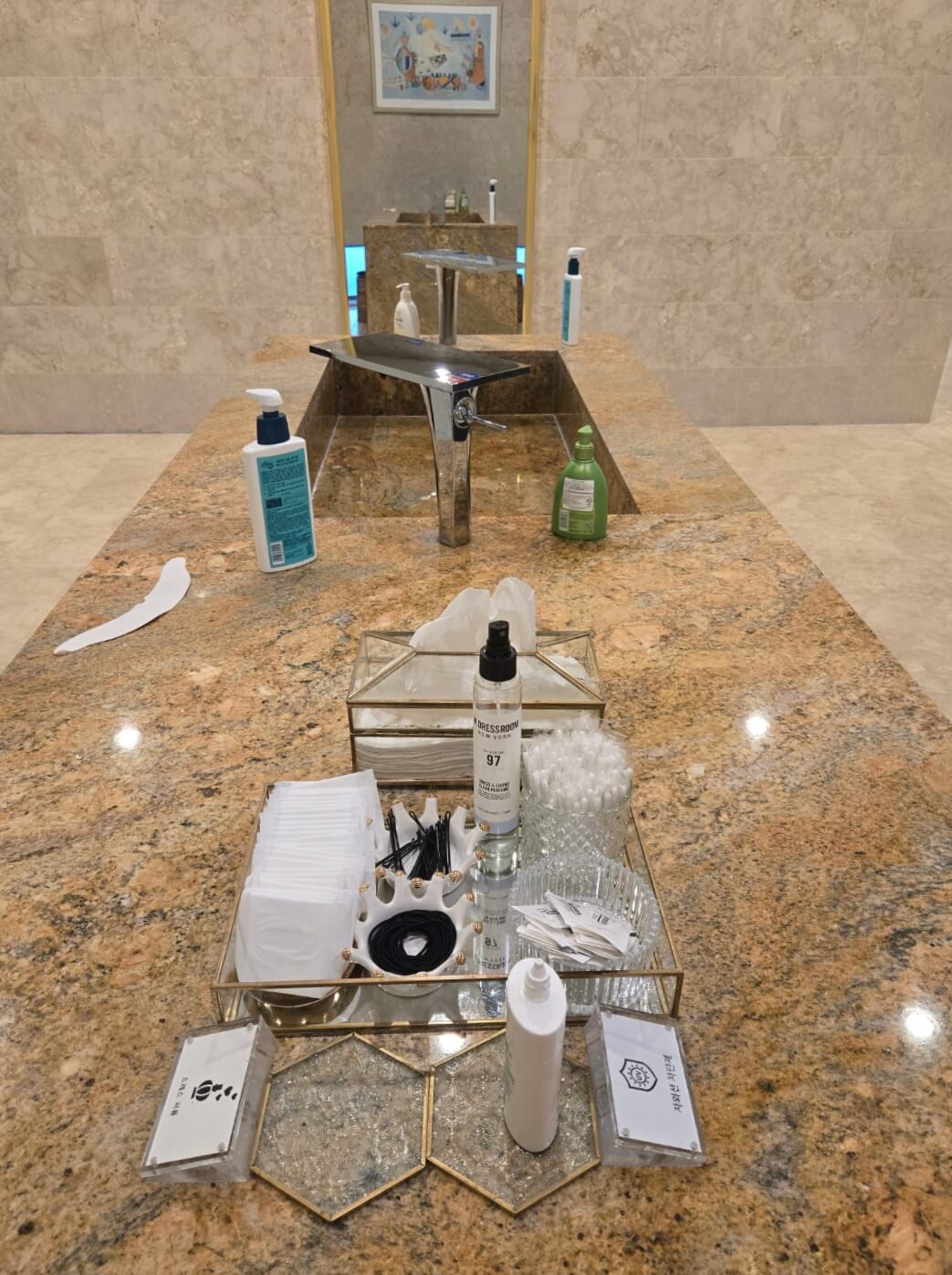 사우스스프링스CC 화장실