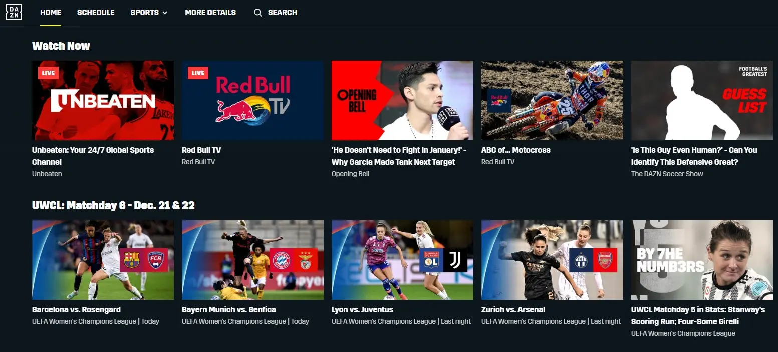 라리가 실시간으로 중계 보는곳 DAZN Spain