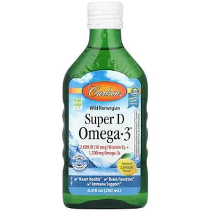 Carlson - Super D Omega-3
