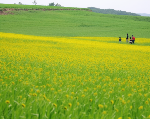 드라마 연인 촬영지 고창 청보리밭
