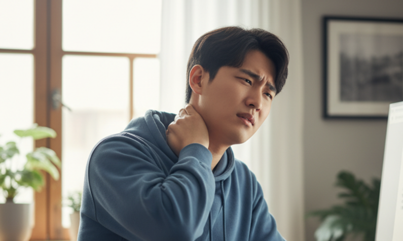 AI가구 스마트오피스 피지컬AI 코아스 모션데스크