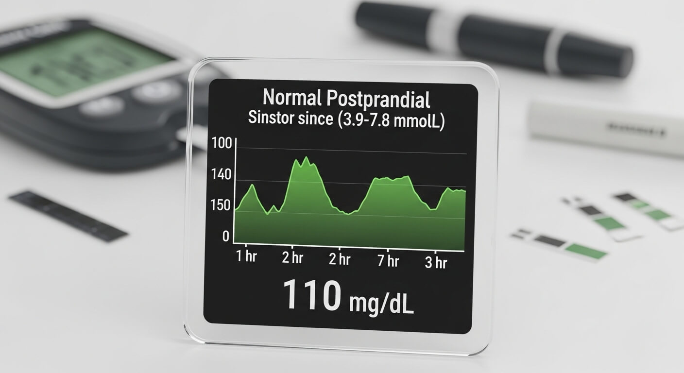 식후 혈당 정상수치