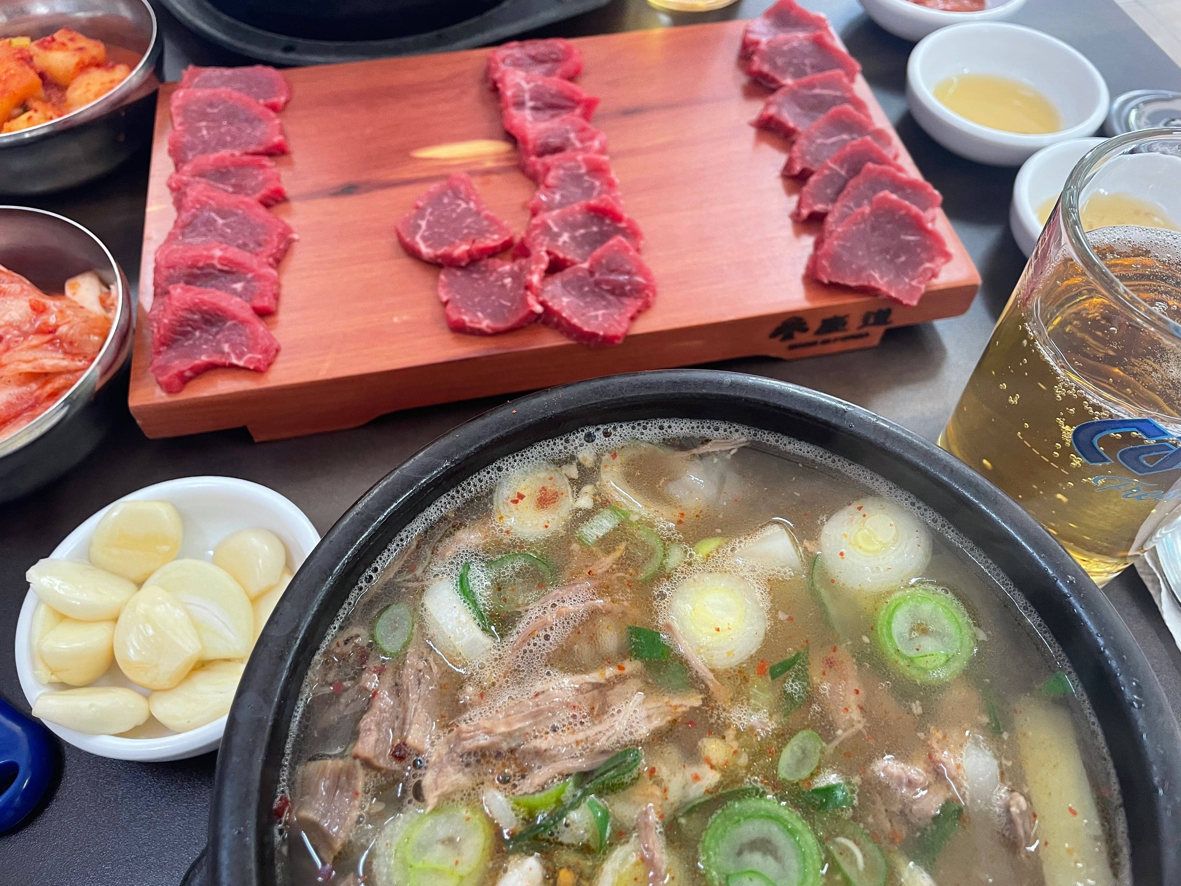 태평소국밥