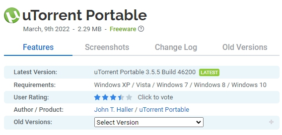 uTorrent-Portable