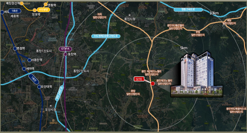 리메인시티 위치도