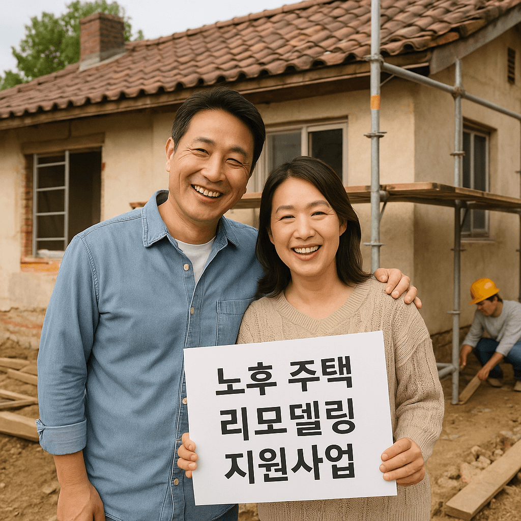 노후 주택 리모델링 지원사업