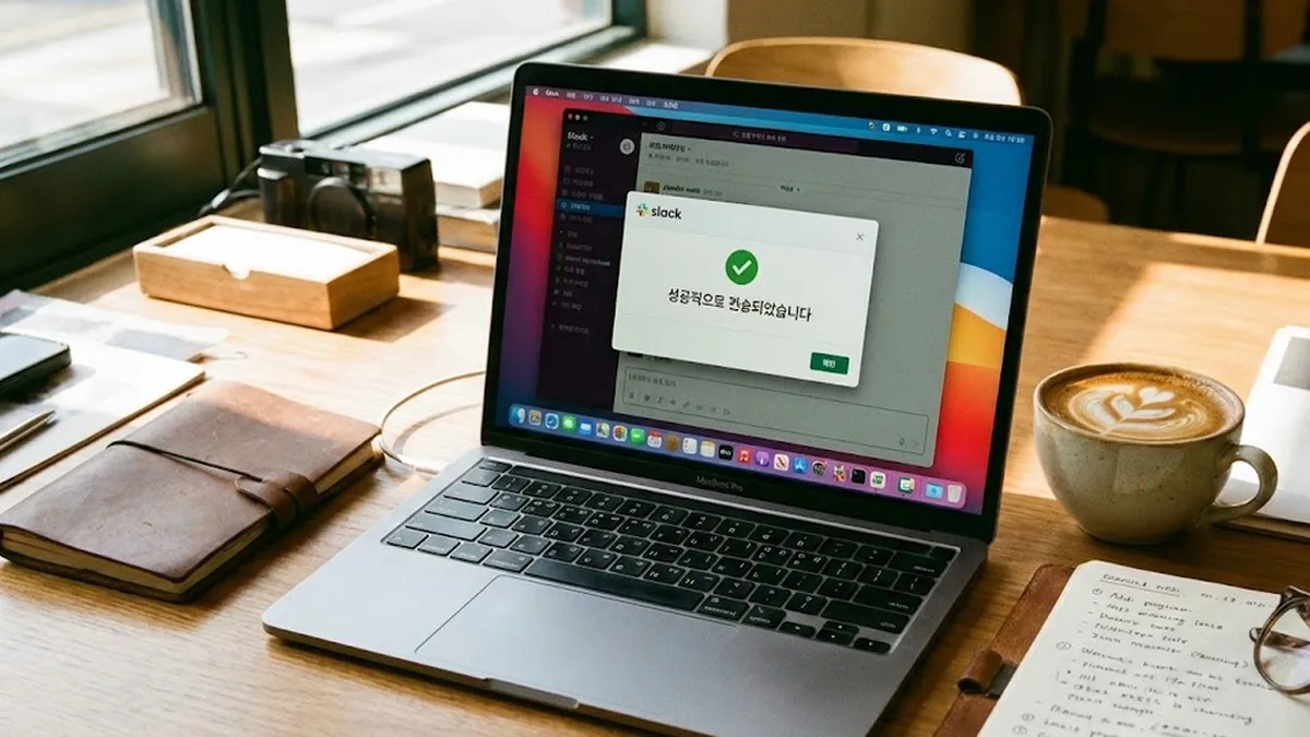 슬랙API