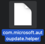 맥 마이크로소프트 업데이트 삭제