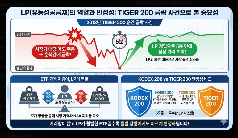 KODEX 200 vs TIGER 200 비교 총보수&middot;거래량&middot;순자산 분석 및 선택 가이드 (2026)
