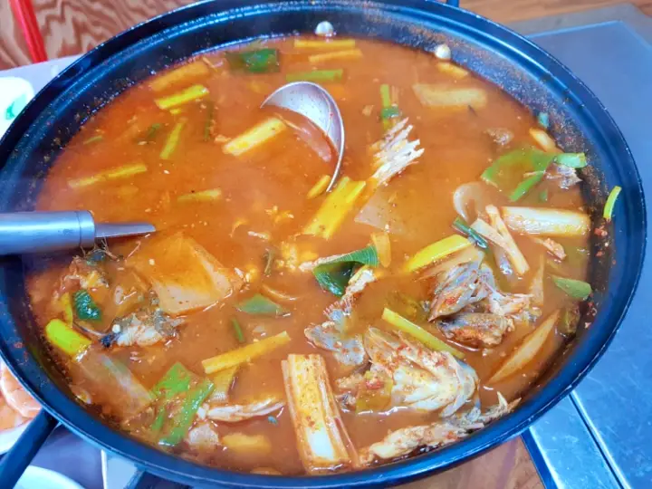 선주 직영 아나고 구이 우럭 한 상 간장게장 추천 식당 태안 만리포해수욕장 맛집