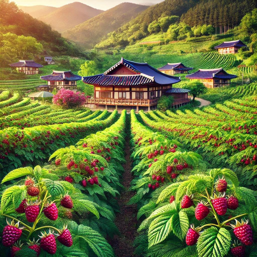 고창성 내복분자마을