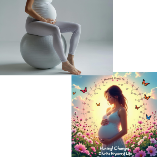 운동 부족, 호르몬 변화