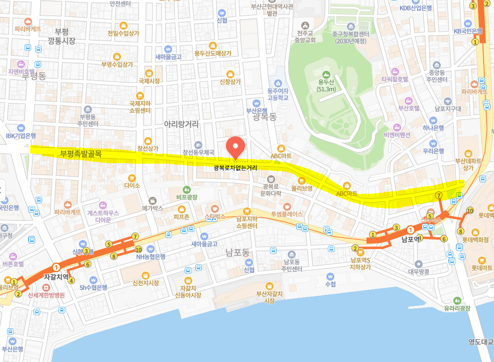 부산 차량 통제 구간 TOP5, 대체 경로 공유 (주말, 공휴일 확인 필수)