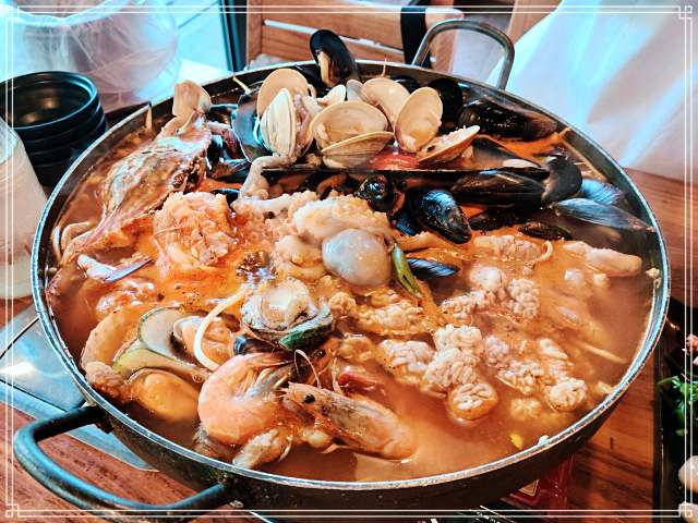 경기 오산 맛집 바다를 삼킨 대왕 해물탕