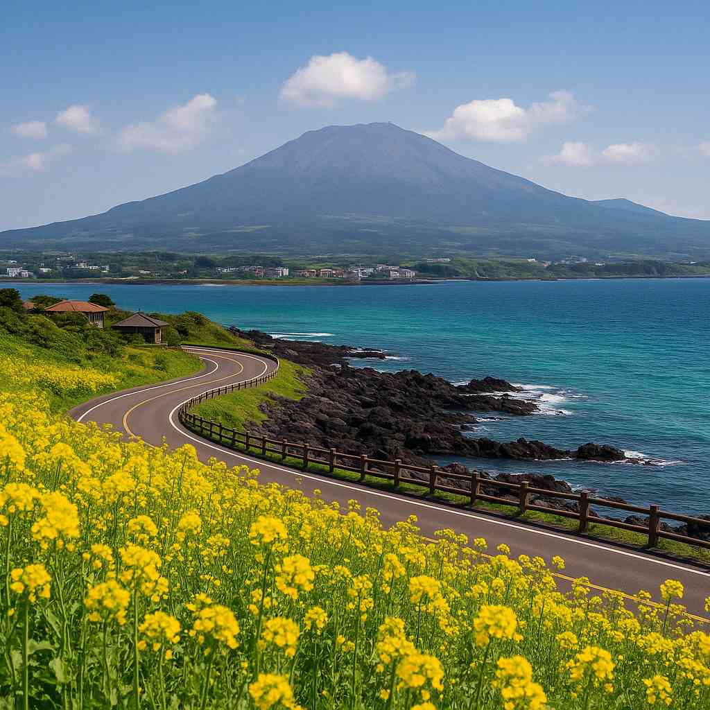 제주 감성 여행을 위한 생성형 AI로 짜본 일정 요약