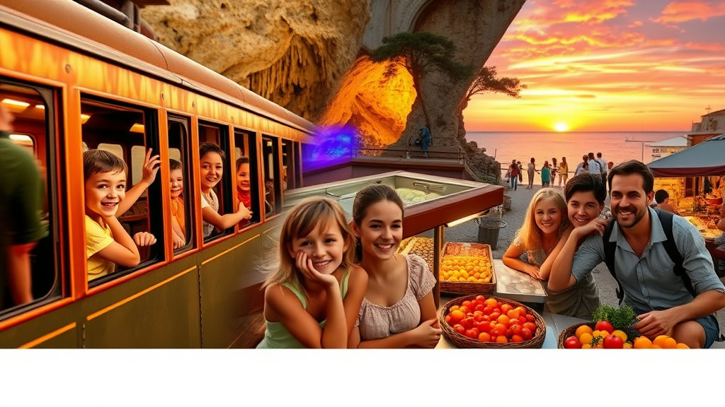 동굴, 열차, 전통 마켓까지 하루 완성