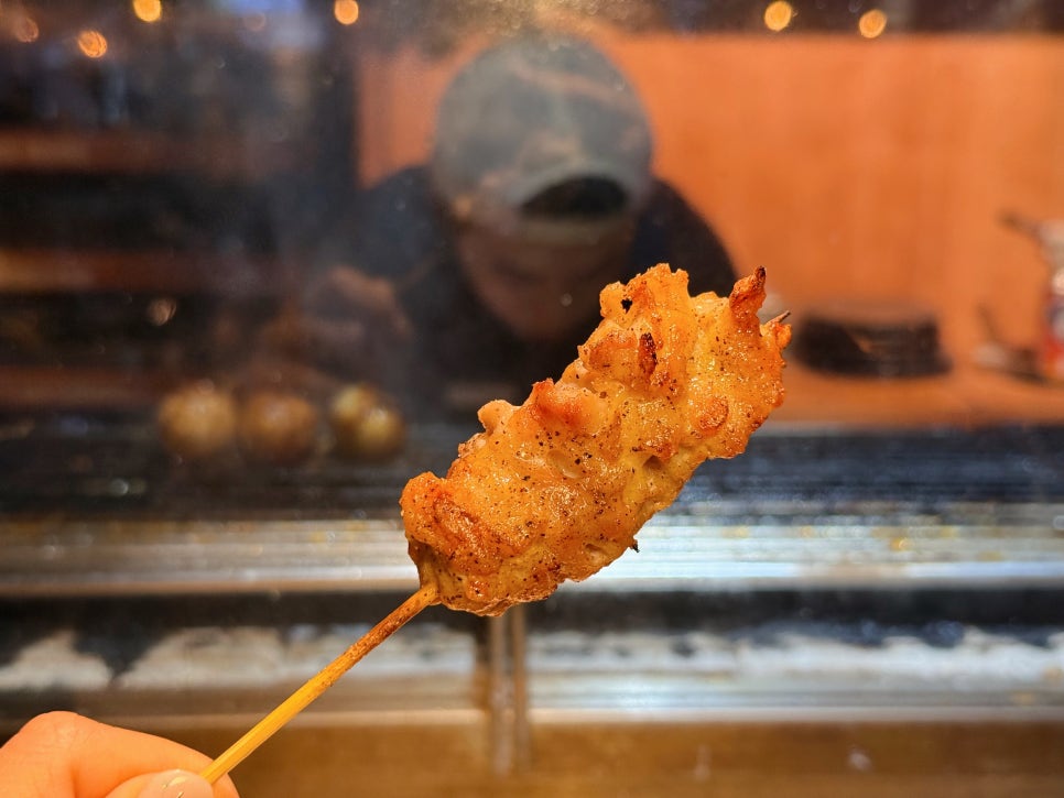 방이동 술집 야키토리 나루토 (난코츠)