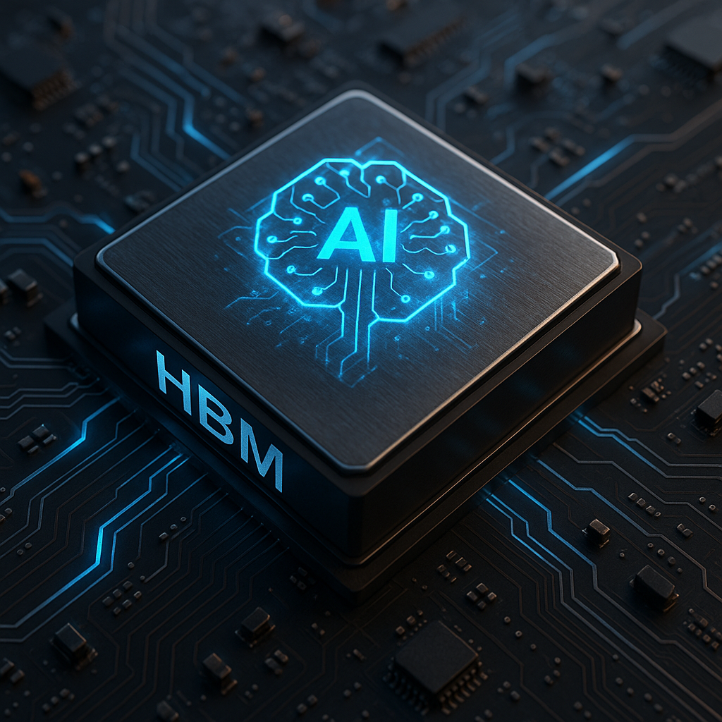 HBM 관련주 사진