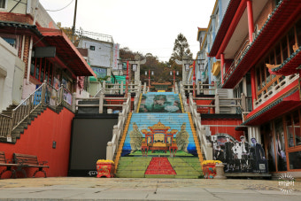 인천 차이나타운 모습 사진자료