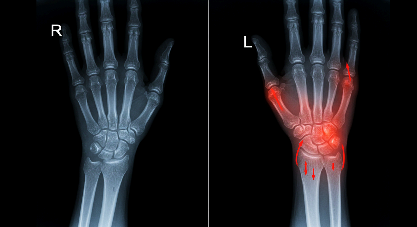 손목 통증 원인, 치료방법, 완화찜질 (+ 손목이 시큰거리고 아플때)
