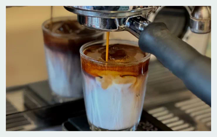 피콜로 라떼