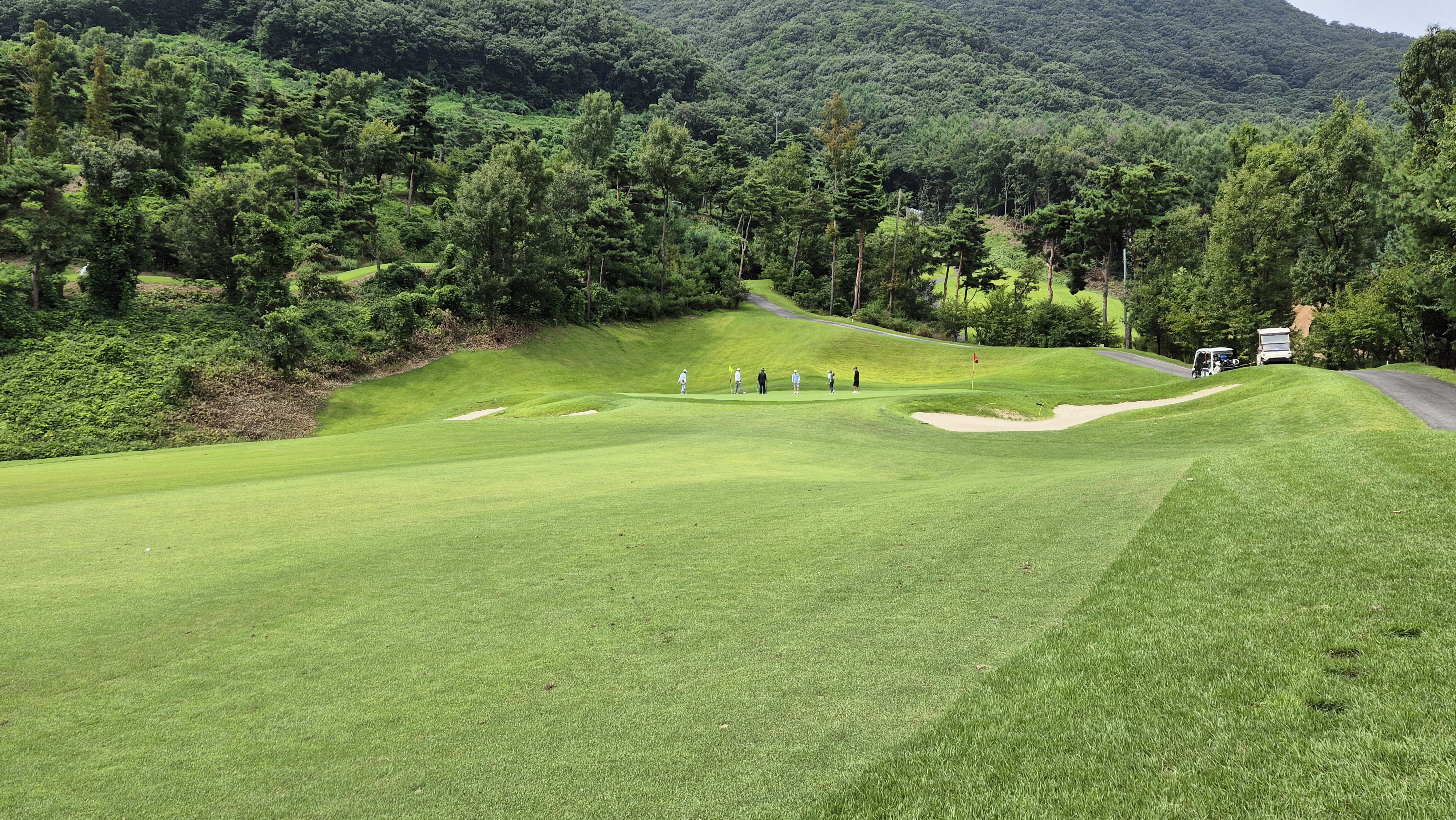 세일cc 들길-산길 코스 사진 및 공략 정보