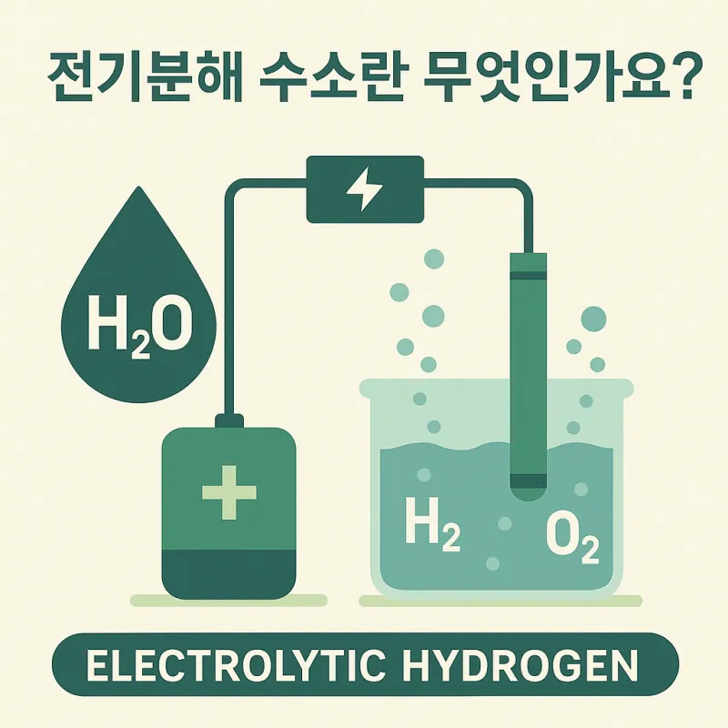 전기분해 수소란