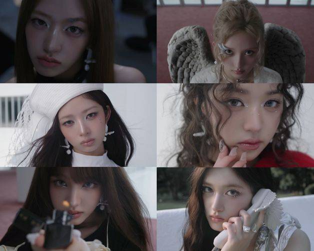 아이브 컴백 사진