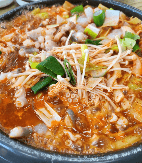 생생정보통 산낙불곱새 전골 경기 김포 맛집