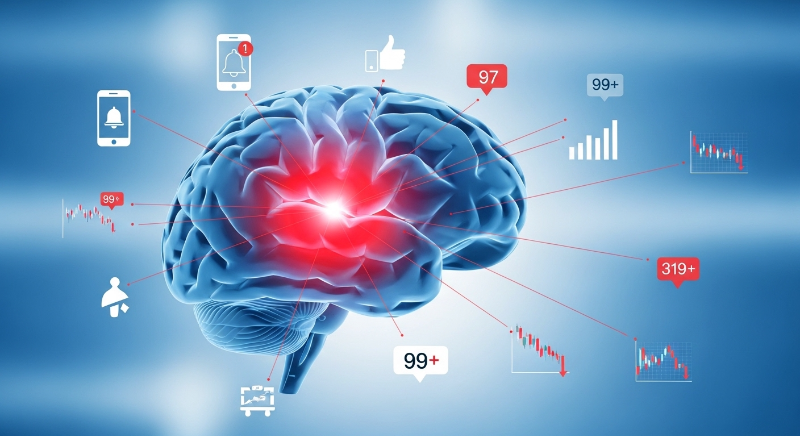 신체적 증상으로 나타나는 FOMO