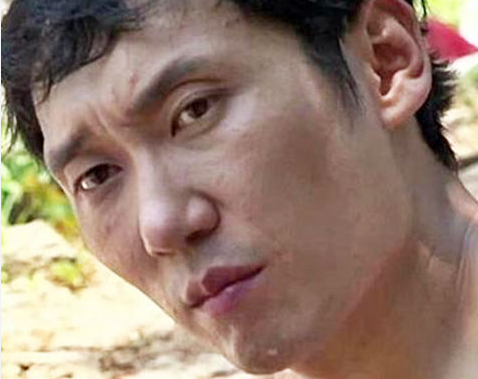 눈에서 레이저 쏘다 영어표현