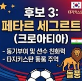 차기 축구 한국대표팀 감독 