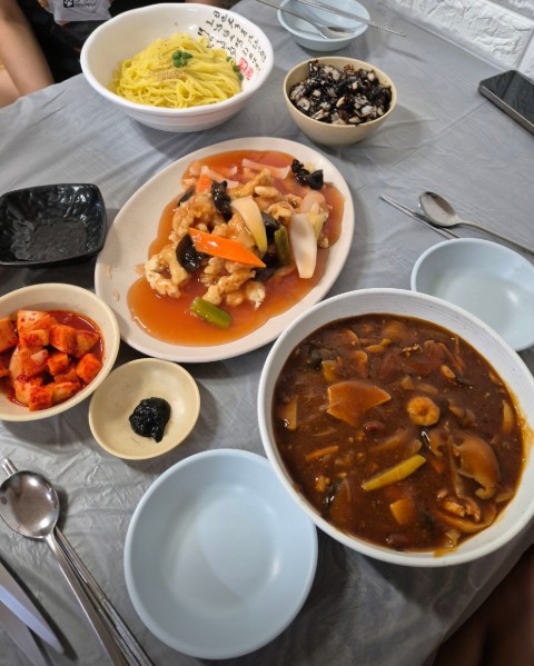 웅천사천성 메뉴