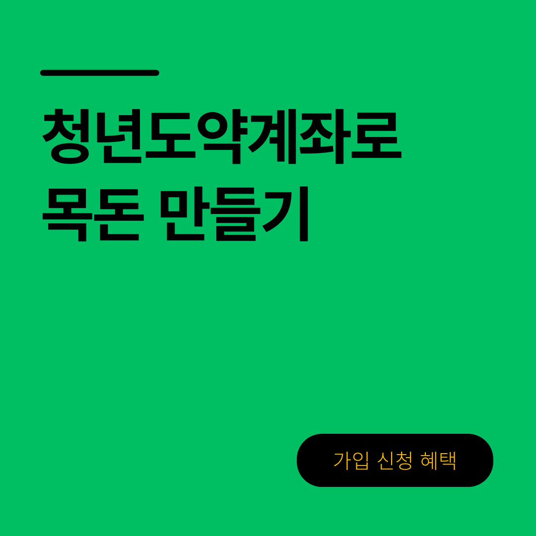 2025 청년도약계좌