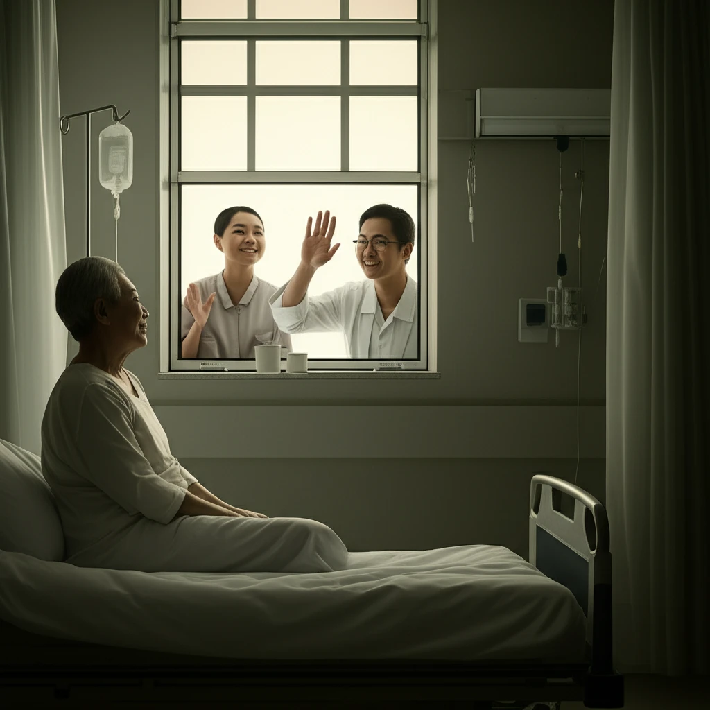 요양병원 면회 제한적 운영 상황 최신